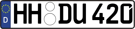 HH-DU420