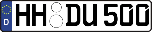 HH-DU500