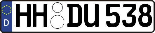 HH-DU538