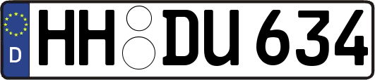 HH-DU634
