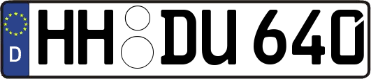 HH-DU640