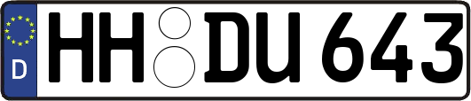 HH-DU643