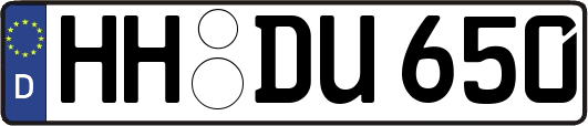 HH-DU650