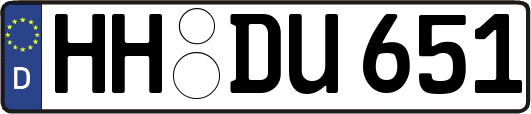 HH-DU651