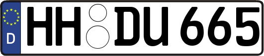 HH-DU665