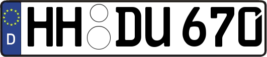 HH-DU670