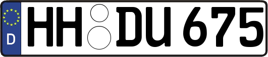 HH-DU675