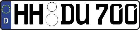 HH-DU700