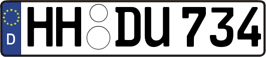 HH-DU734