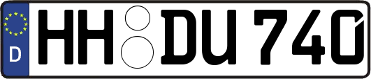 HH-DU740