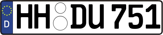 HH-DU751