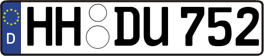 HH-DU752