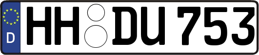 HH-DU753