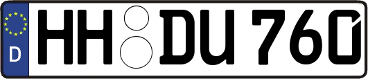 HH-DU760