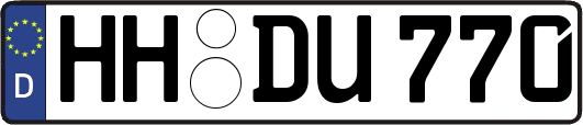 HH-DU770