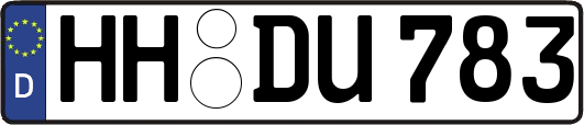 HH-DU783