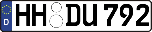 HH-DU792