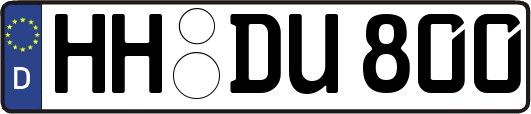 HH-DU800