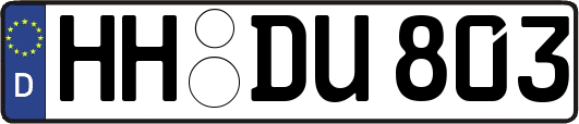 HH-DU803