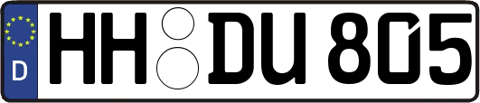 HH-DU805