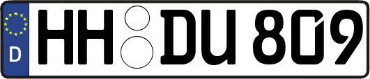 HH-DU809