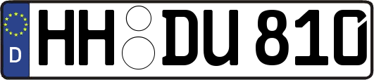 HH-DU810