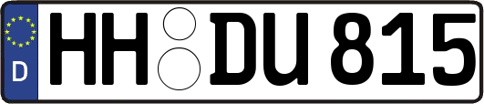 HH-DU815