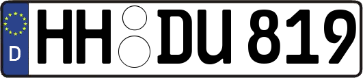 HH-DU819