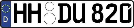 HH-DU820