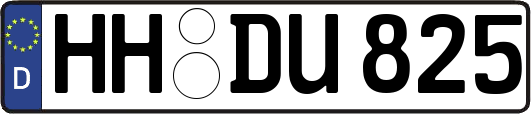 HH-DU825