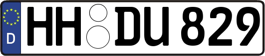 HH-DU829