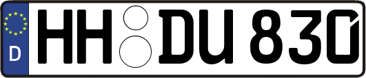 HH-DU830