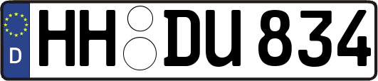 HH-DU834