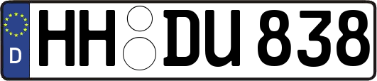 HH-DU838