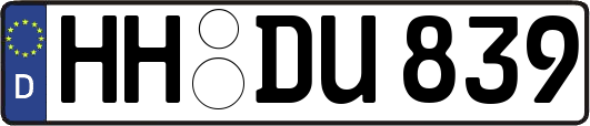 HH-DU839