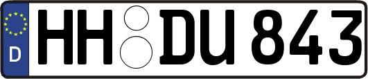HH-DU843