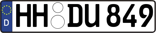 HH-DU849