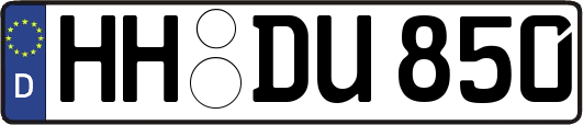HH-DU850