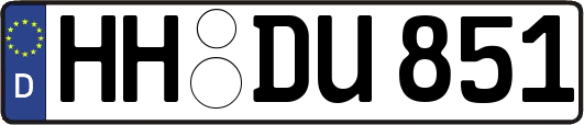 HH-DU851