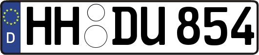 HH-DU854