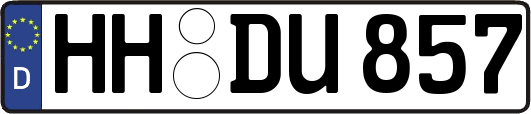 HH-DU857