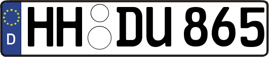 HH-DU865