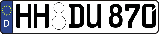 HH-DU870