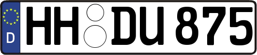 HH-DU875