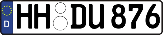 HH-DU876