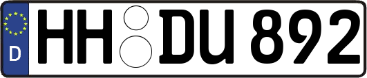 HH-DU892