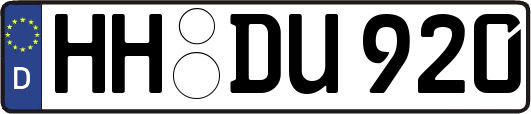 HH-DU920