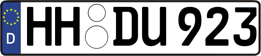 HH-DU923