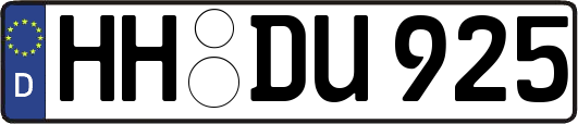 HH-DU925