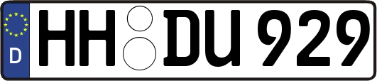 HH-DU929